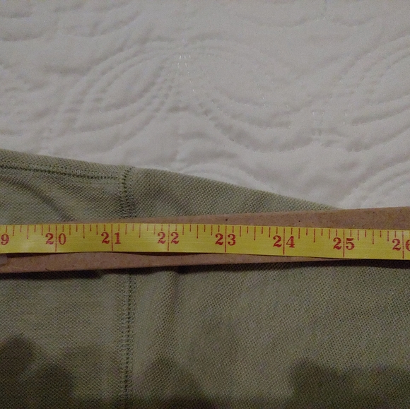 Patagonia Men Polo Large Short sleeves Moss Green - Picture 7 of 13